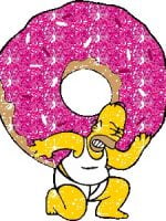 Homer's Donut Struggle